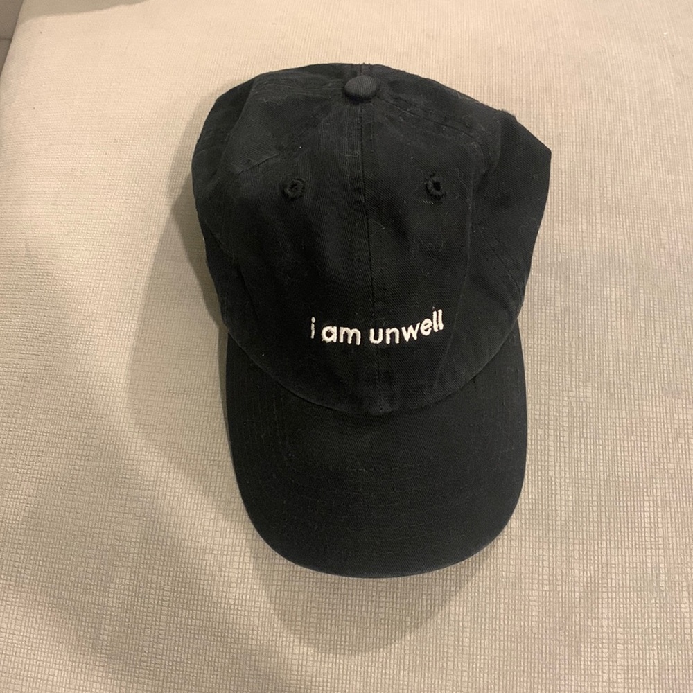 Call Her Daddy I am Unwell black baseball cap Barstool logo 47 brand